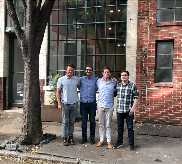 First Delivery founders
