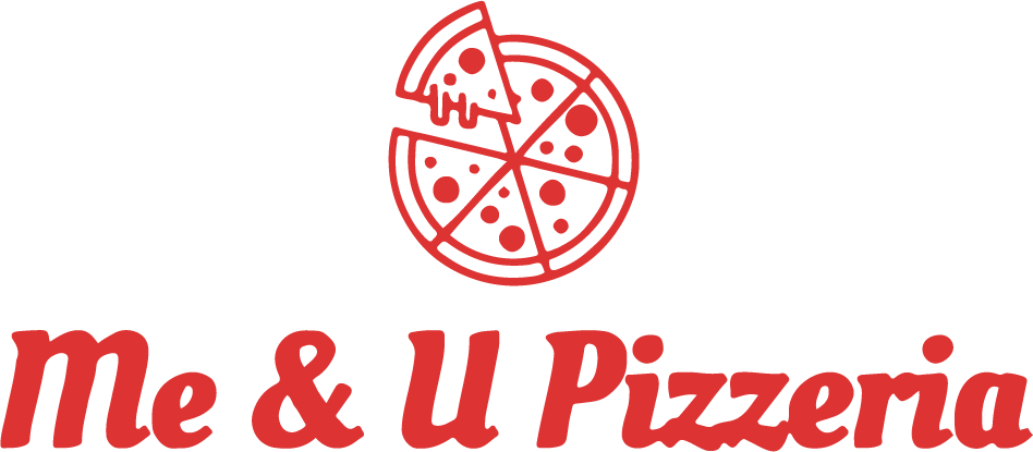 Me & U Pizzeria logo