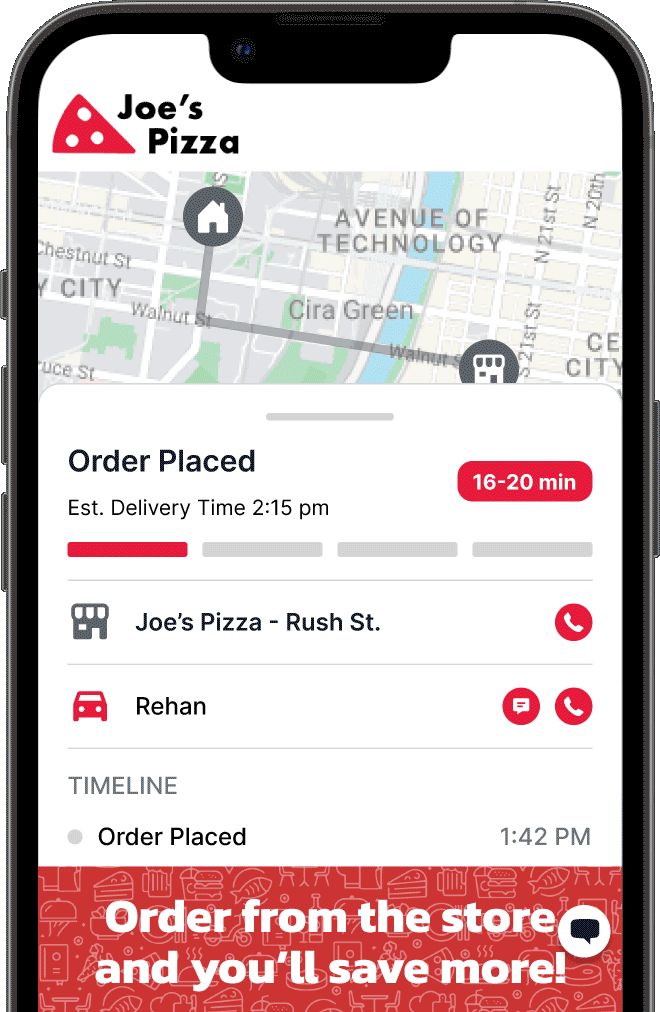 Offer Live Tracking